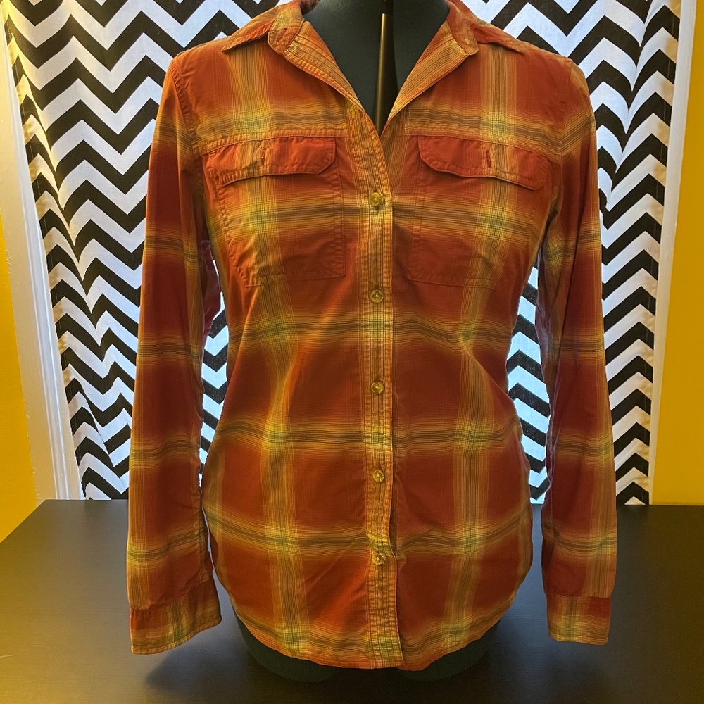 Eddie Bauer Travex women’s flannel